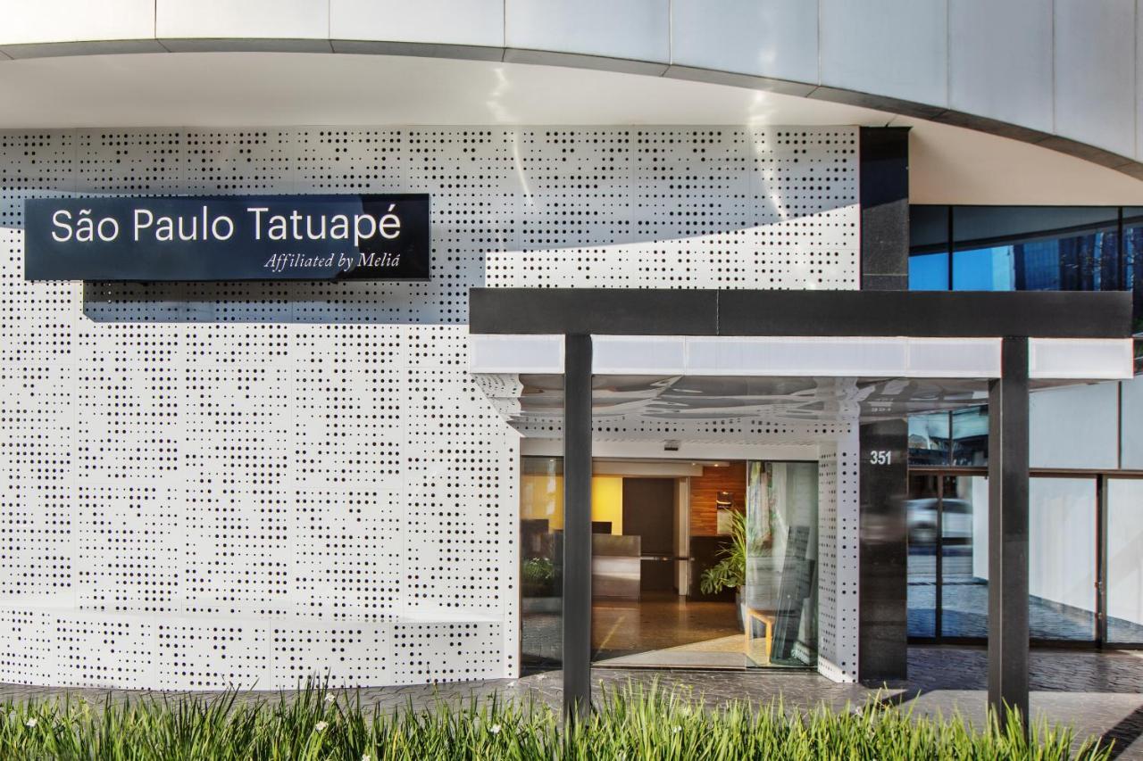 Sao Paulo Tatuape, Affiliated By Melia Otel Dış mekan fotoğraf